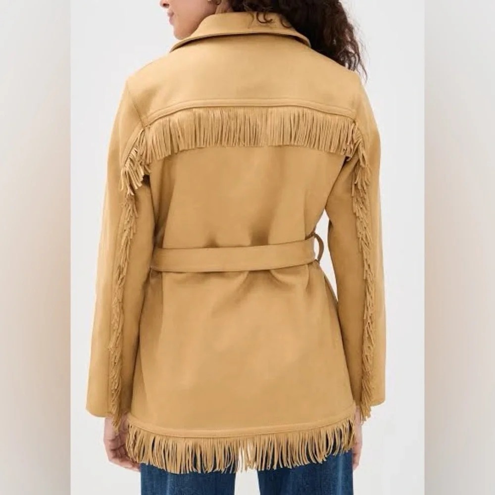 Price Firm - MOTHER The Roadside Jacket - Oh Deer - Picture 2 of 13